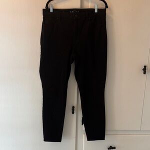 White House Black Market Black Skinny Jeans